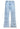 Jeans LIU.JO Jeans mit durchbrochnen Stickereien Blau (78978)