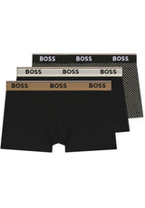 Bodywear HUGO BOSS BLACK Boxershorts 3er-Pack Beige (262)