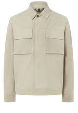 Jacken & Mäntel BELSTAFF ENGLAND Overshirt aus Ziegenveloursleder Beige (Dark Sand)