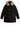 Jacken & Mäntel WOOLRICH Parka aus mit abnehmbarem Pelzbesatz und Daunenfüllung Schwarz (BLK)