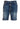 Hosen DSQUARED2 Jeans-Shorts mit Farbsprenklern Blau (470)