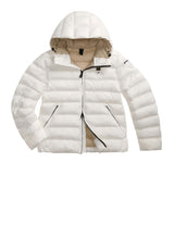 Jacken & Mäntel BLAUER USA Kurze gepolsterte Jacke Adams Weiß (100EI)