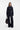 Produktbild 4 von HUGO BOSS BLACK Jeans mit Bügelfalten und weitem Bein in Blau.