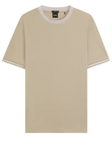 Jersey HUGO BOSS BLACK T-Shirt H-Tessler Beige (286)