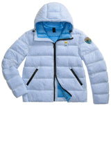 Jacken & Mäntel BLAUER USA Daunenjacke aus Micro-Rip Blau (80G)