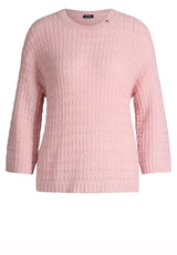 Produktbild 1 von JOOP Pullover Kasita mit verkürzten Ärmeln in Rosa.