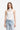 Jersey HUGO Top Sieffy mit Ripp-Struktur