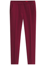 Produktbild 1 von HUGO Hose Hagonia mit Bügelfalten in Pink.