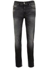 Jeans DIESEL Jeans mit schmalem Bein Grau (02)