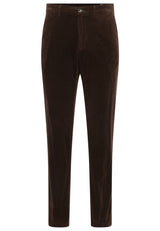 Hosen BALDESSARINI Hose Jorck aus Cord Braun (8310)