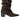 Produktbild 1 von COPENHAGEN Stiefel aus Veloursleder in Braun.