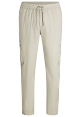 Produktbild 1 von HUGO BOSS GREEN Hose Urbanex mit Cargotaschen in Cremefarben.