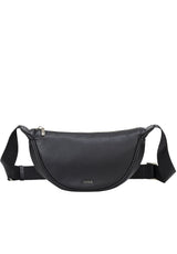 Produktbild 1 von HUGO Tasche Orin Hobo mit Metall-Logo in Schwarz.