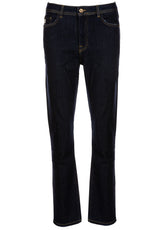 Jeans Goldgarn Jeans in entspannter Passform Blau (1030)