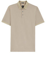 Jersey HUGO BOSS BLACK Poloshirt H-Parlay Beige (286)
