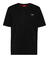 Jersey HUGO T-Shirt Dero Schwarz (001)