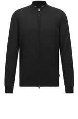 Pullover & Strickjacken HUGO BOSS BLACK Strickjacke Balonso Schwarz (001)