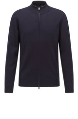 Pullover & Strickjacken HUGO BOSS BLACK Strickjacke Balonso Blau (404)