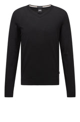 Pullover & Strickjacken HUGO BOSS BLACK Pullover Melba-P Schwarz (001)