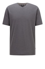 Jersey HUGO BOSS BLACK T-Shirt Tilson Blau (415)