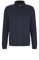 Sweat HUGO BOSS BLACK Sweatjacke Skiles Blau (404)