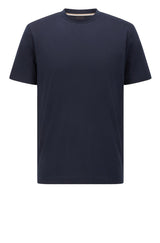 Jersey HUGO BOSS BLACK T-Shirt Thompson Blau (404)