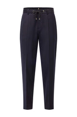 Hosen HUGO BOSS BLACK Hose H-Genius Blau (401)