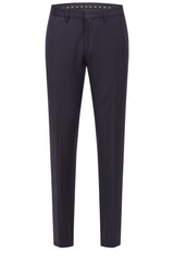 Hosen HUGO BOSS BLACK Hose H-Wenten Blau (401)