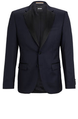 Sakkos HUGO BOSS BLACK H-Huge-Tux-N-B1 10236006 01 Blau (401)