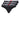 Bodywear HUGO Dreier-Pack Tangas-Slips Schwarz (001)