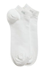 Bodywear HUGO BOSS BLACK Zweier-Pack Sneaker-Socken Weiß (100)