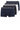 Bodywear HUGO BOSS BLACK Fünfer-Pack Boxershorts Tunk Blau (460)