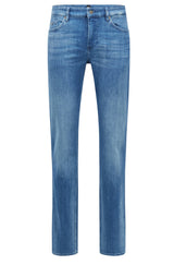 Jeans HUGO BOSS BLACK Jeans Delaware Blau (420)