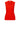 Jersey HUGO BOSS BLACK Top Feskies aus Rippstrick Orange (821)