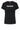 Jersey HUGO T-Shirt mit Logo-Print Schwarz (001)