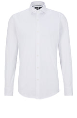 Hemden HUGO BOSS BLACK Hemd P-Hank-spread Weiß (100)