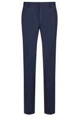 Hosen HUGO BOSS BLACK Anzughose H-Genius-MM Blau (480)
