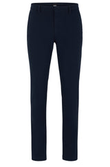 Hosen HUGO BOSS BLACK Chinohose Kaito Blau (404)
