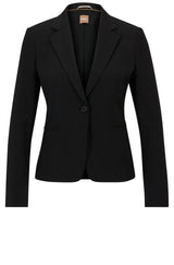 Blazer HUGO BOSS BLACK Blazer Jarua Schwarz (001)