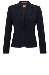 Blazer HUGO BOSS BLACK Blazer Jarua Blau (404)