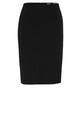 Röcke HUGO BOSS BLACK Rock Vileah Schwarz (001)