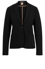Blazer HUGO BOSS BLACK Blazer Jonalahra Schwarz (001)