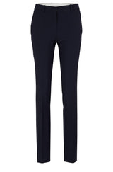 Hosen HUGO BOSS BLACK Hose Tameah Blau (404)