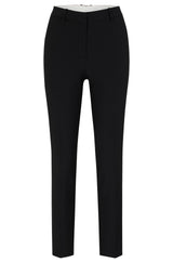 Hosen HUGO BOSS BLACK Hose Tilunah Schwarz (001)