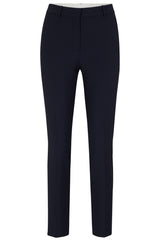 Hosen HUGO BOSS BLACK Hose Tilunah Blau (404)
