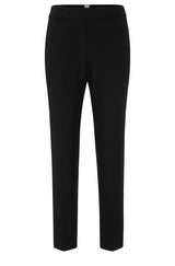 Hosen HUGO BOSS BLACK Hose Tilunara Schwarz (001)