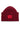 Mützen & Caps HUGO Mütze Xaff mit rotem Logo-Label Rot (604) ONESIZE