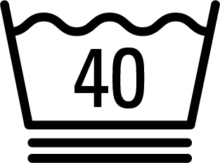 feinwaschgang oder wollwaschgang bei 40