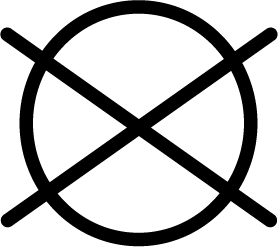 nicht chemisch reinigen