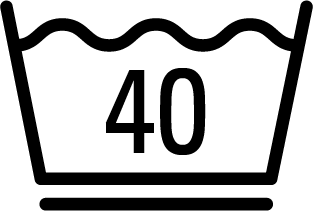 schonend waschen bei 40